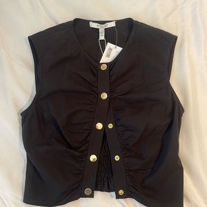 Derek lam crop top! Never worn